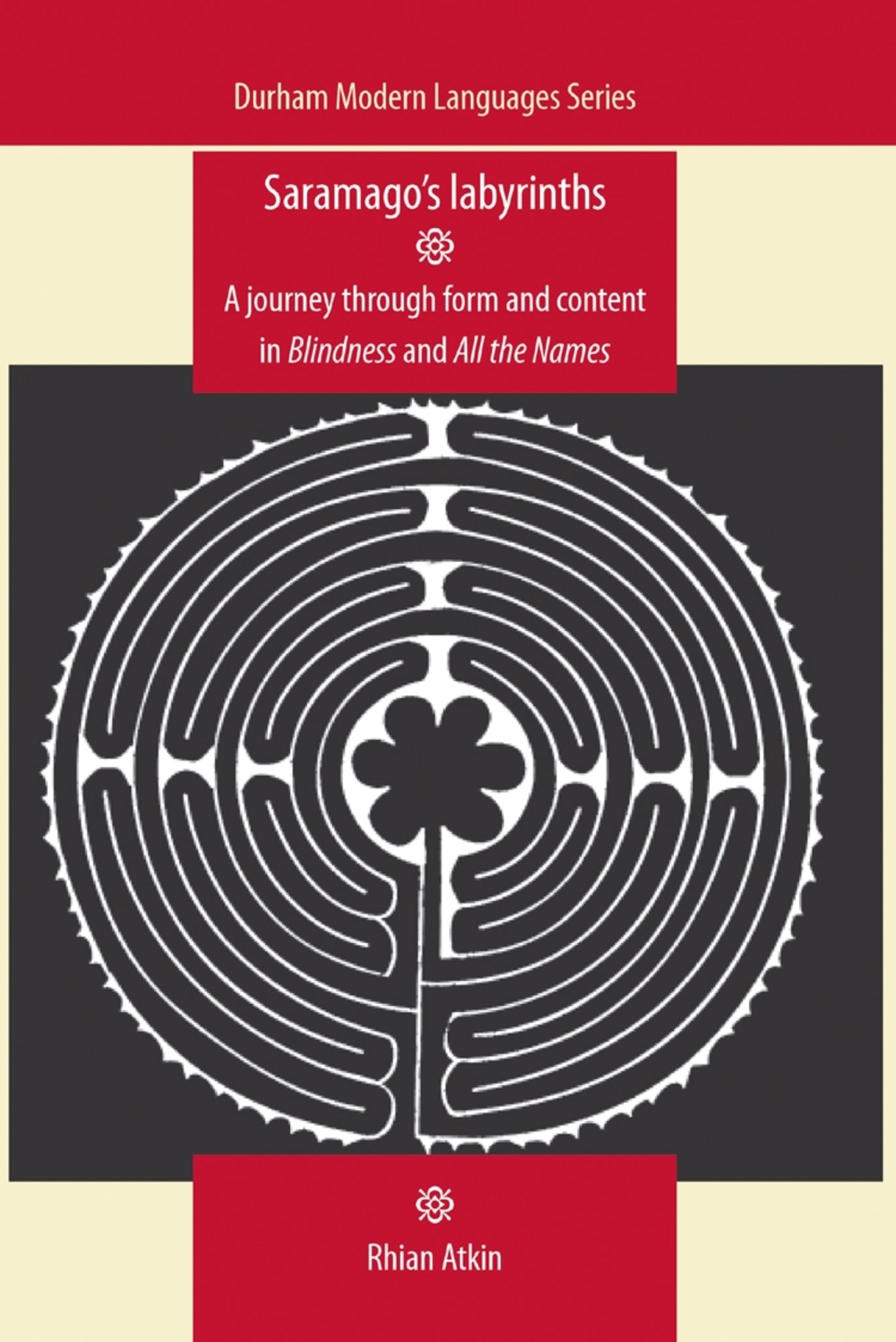 Cover image for Saramago's labyrinths ISBN 9780719086304
